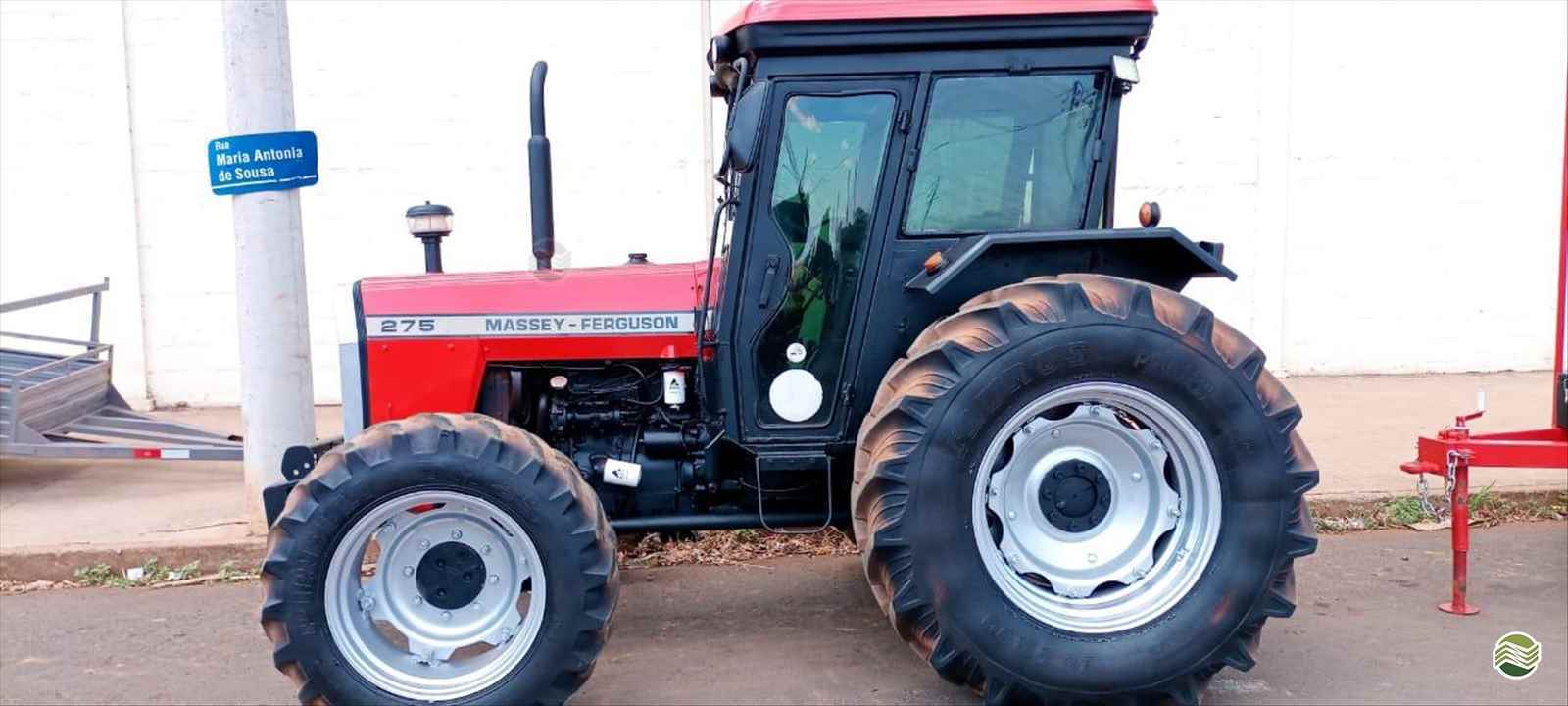 TRATOR MASSEY FERGUSON MF 275 Tração 4x4 Marcão Tratores UBERABA MINAS GERAIS MG